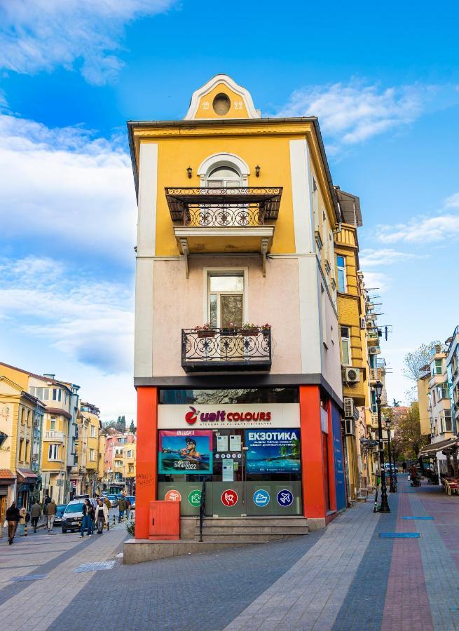 1Bd Apartment With A Cute Balcony In Kapana By Flat Mаnager Plovdiv Exterior foto