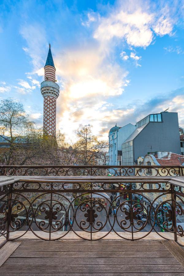 1Bd Apartment With A Cute Balcony In Kapana By Flat Mаnager Plovdiv Exterior foto