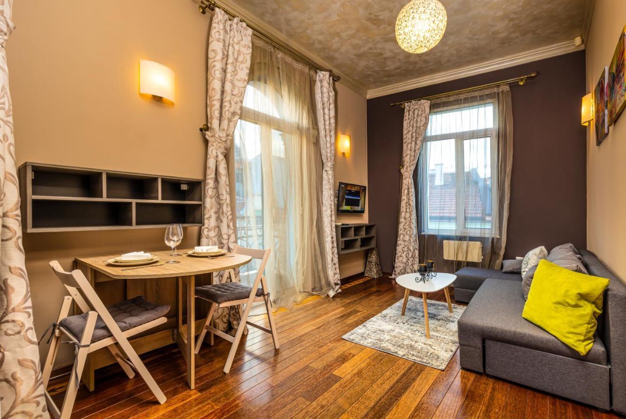 1Bd Apartment With A Cute Balcony In Kapana By Flat Mаnager Plovdiv Exterior foto